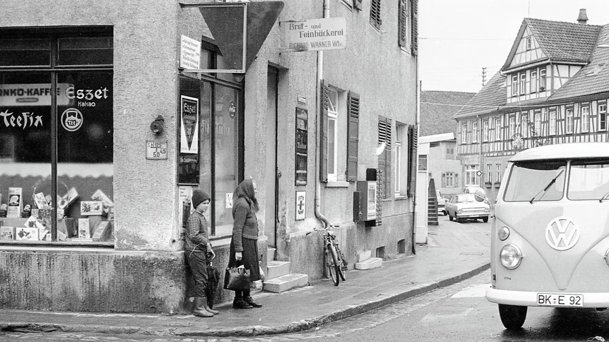 Murrhardt Karkstraße - einst und heute 2026