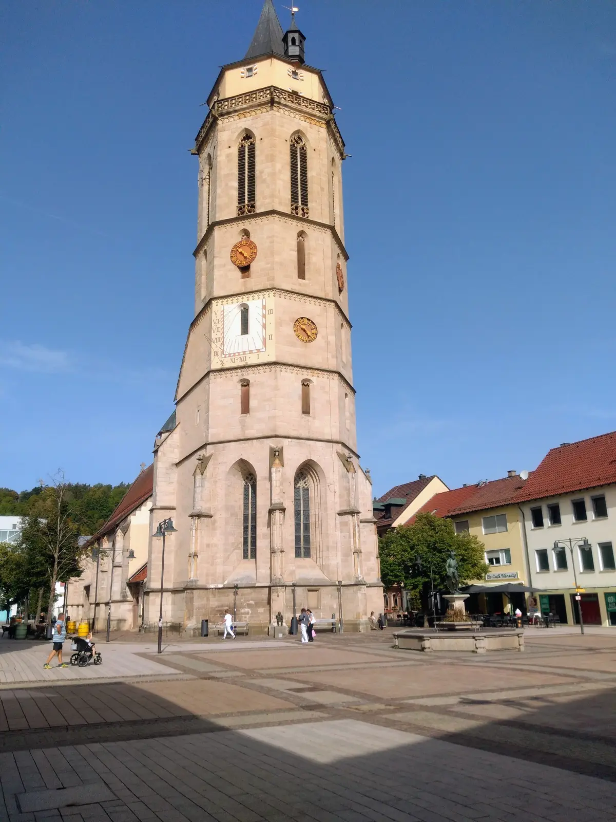 Der Balinger Marktplatz wird am 3. Oktober zur Bühne für „Deutschland singt und klingt.“
