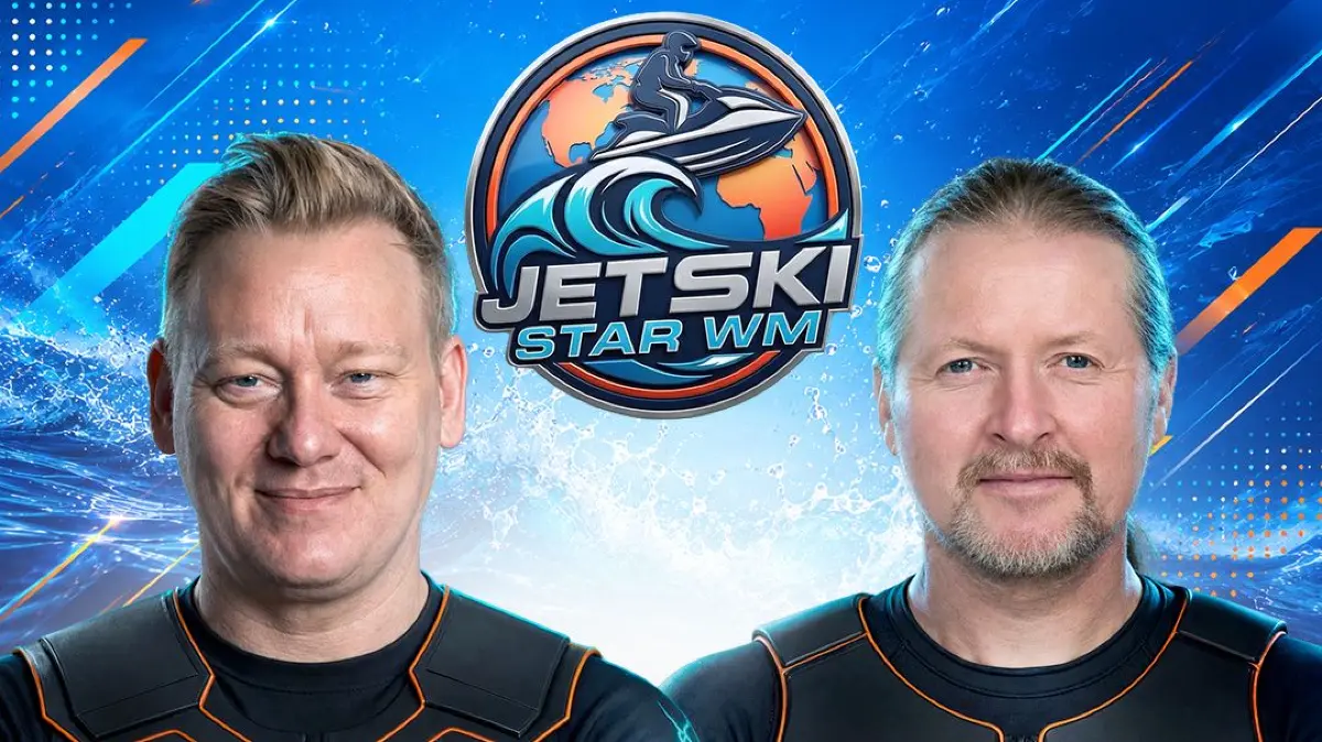 Knossi (l.) und Joey Kelly treten gemeinsam bei der „Jetski Star WM“ von RTL an.