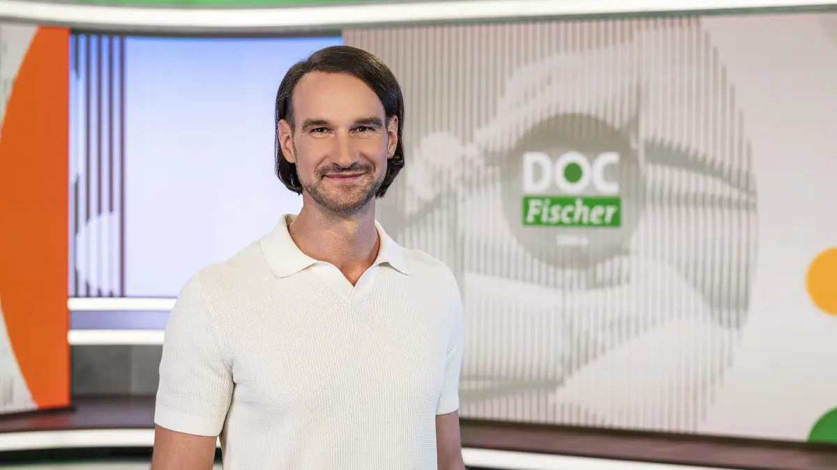 Der Arzt und Moderator Prof. Dr. Derek Zieker-Fischer präsentiert ab September neueste medizinische Erkenntnisse und Behandlungsmethoden und gibt Tipps, wie man fit und gesund bleiben kann.
