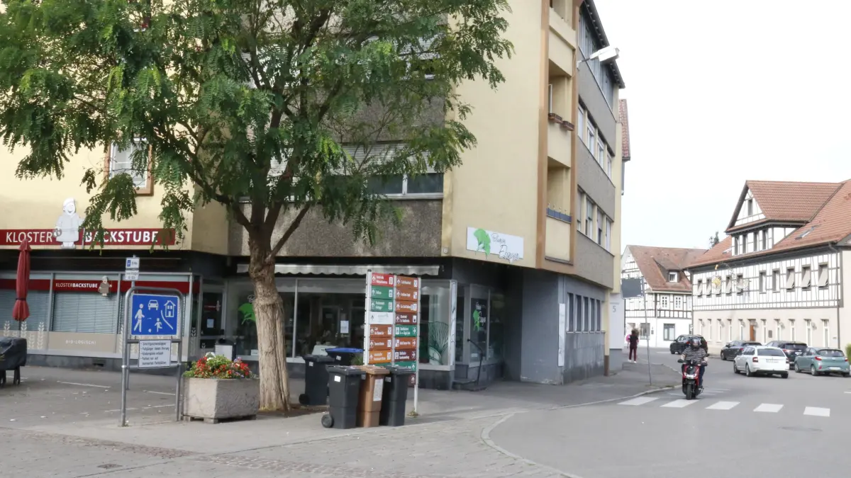 Murrhardt Karlstraße - einst und heute 2026
