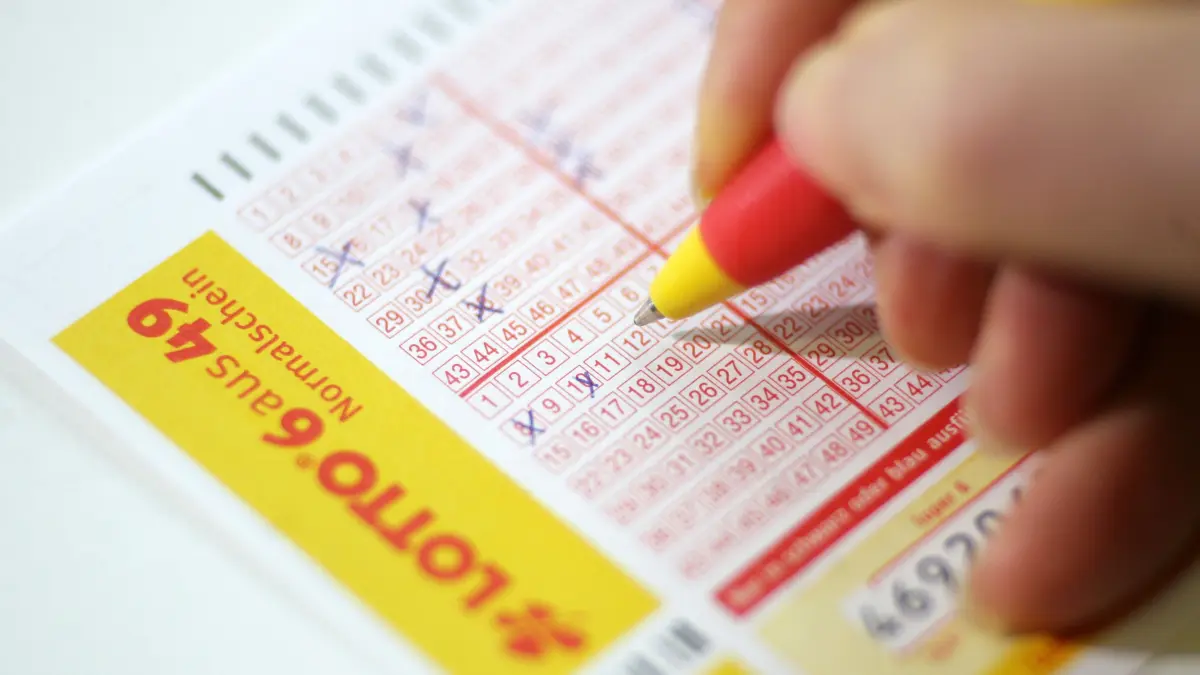 Im Lotto-Jackpot am Samstag, 29.08.2026, liegen 36 Millionen Euro.