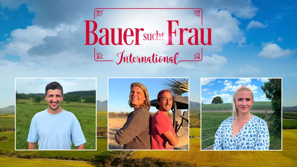 In der neunten Staffel von „Bauer sucht Frau International“ suchen neue Bäuerinnen und Bauern nach der großen Liebe.