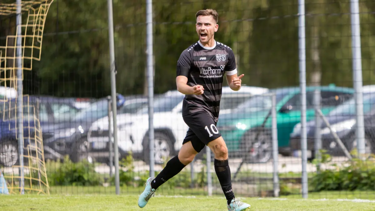 SGM Oberdischingen/Ersingen - SV Jungingen 4:0 Bezirksliga Fußball Miguel Paez-Zamora