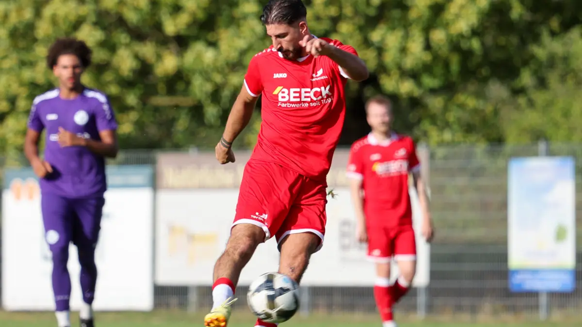 TSV Bad Boll - TSV Bernhausen: TSV Bad Boll - TSV Bernhausen
Baran Ates (10)