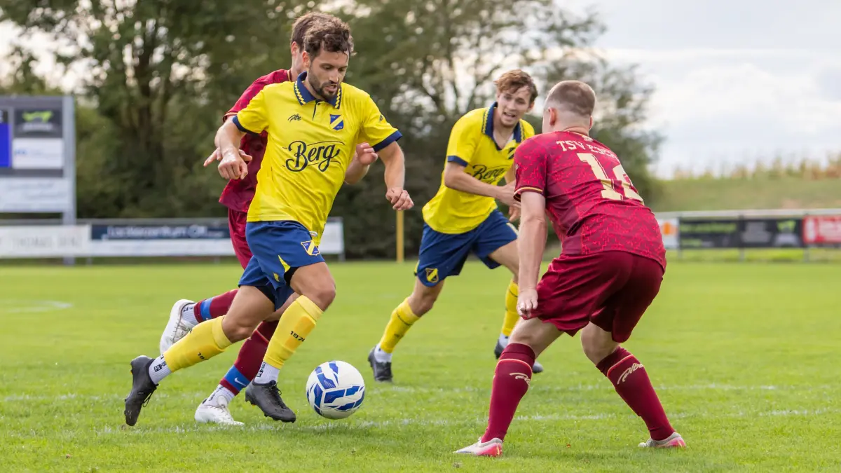 SSV Ehingen-Süd - TSV Eschach 4:0 Landesliga Fußball Timo Kästle