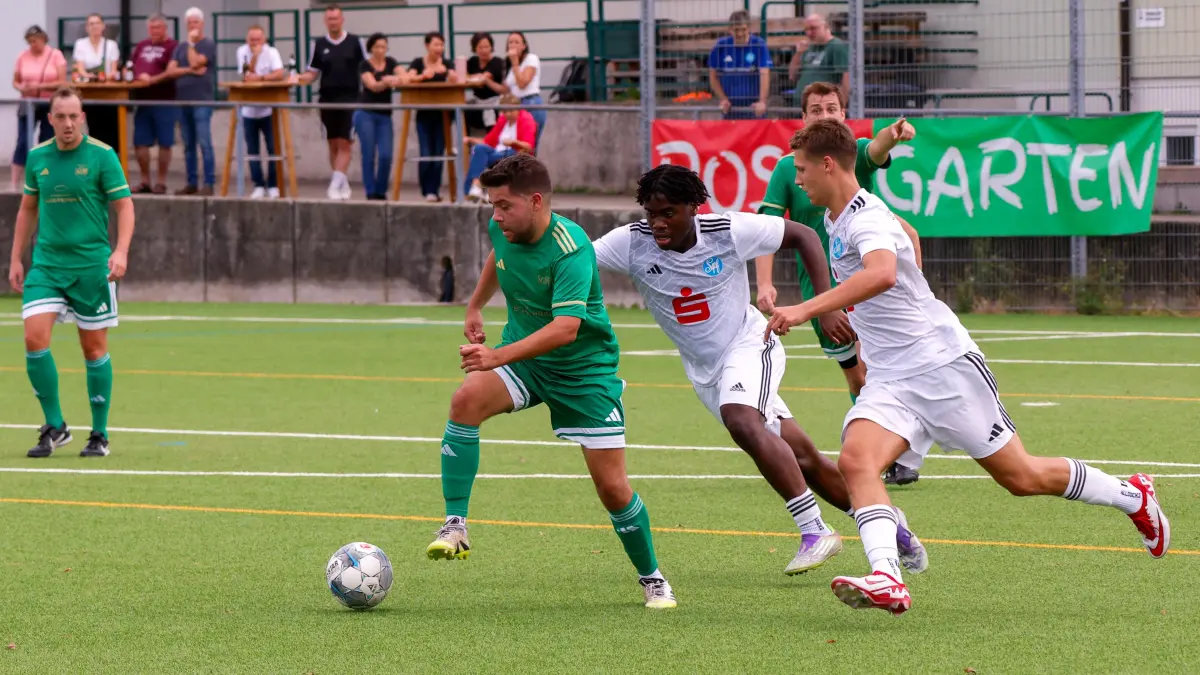 Fußball Kreisliga B6 SGM Rosengarten II - Sportfreunde Schwäbisch Hall II, 3:5
