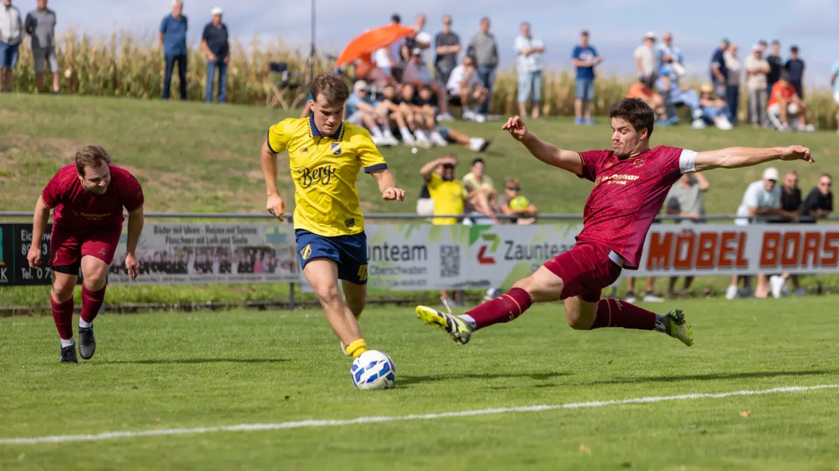 SSV Ehingen-Süd - TSV Eschach 4:0 Landesliga Fußball Niklas Ströbele