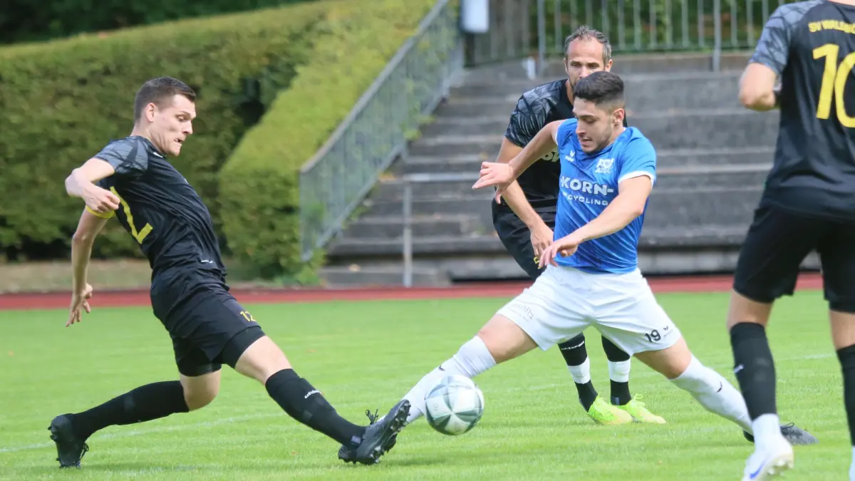 FC 07 Albstadt-SV Waldmoessingen
Fussball
Bezirksliga
Saison 2026/2027
FC07 Albstadt
SV Waldmoessingen