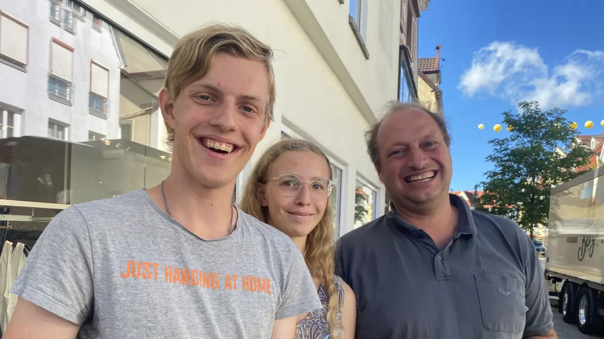 Bei der Familie Faad gibt es durchaus auch Süßes zu trinken.