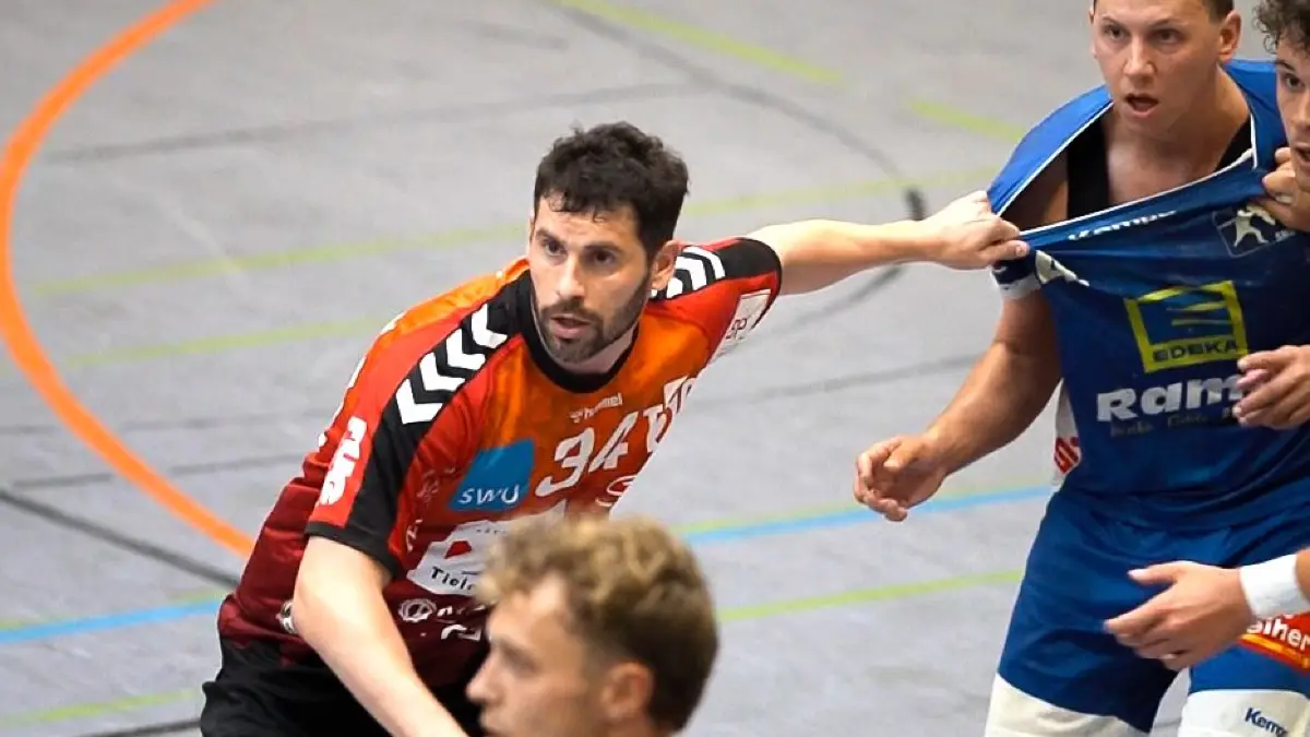 Bei Testspielen schon dabei: Marc Tomàs im Trikot der TSG Söflingen.