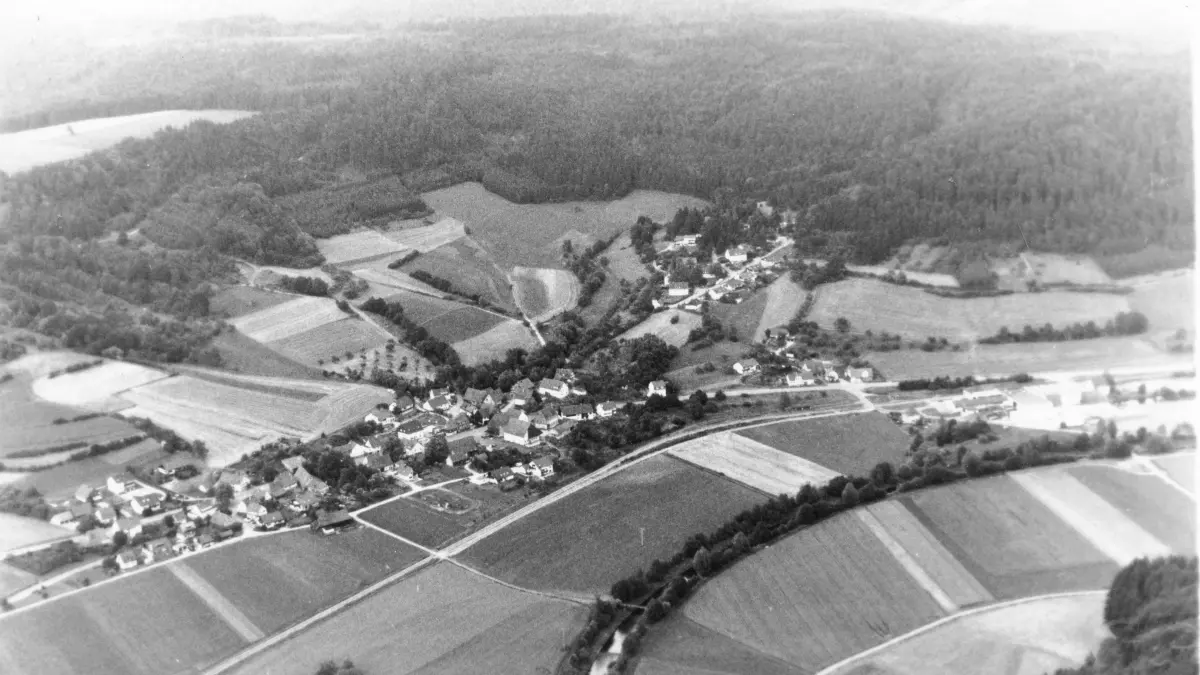 Bröckingen - einst und heute 2026