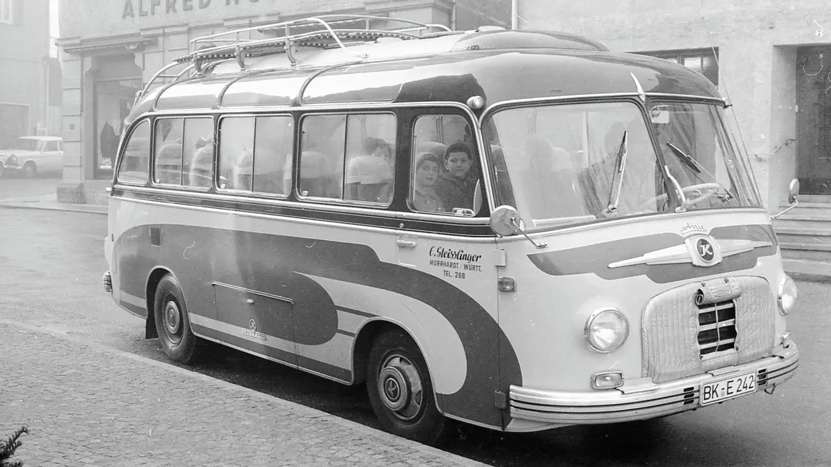 Setra S 6 Marktplatz murrhardt - serie einst und heute 2026