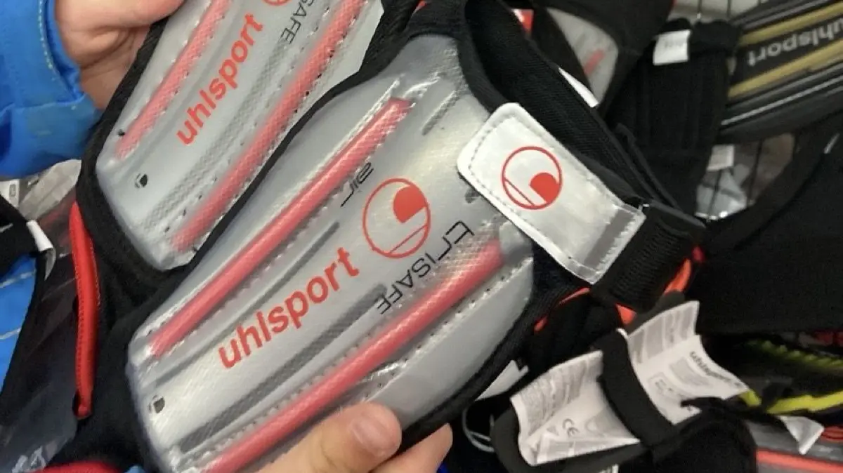 Scheinbeinschoner für Kinder von uhlsport