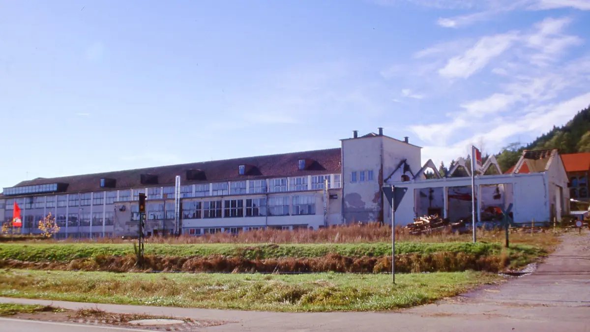 Arwa-Gebäude - einst und heute 2026