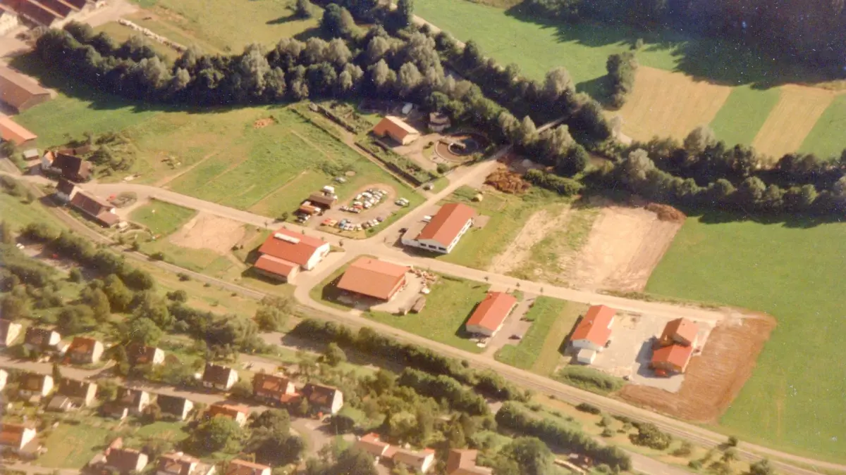 Sulzbach - Kocherwiesen II - einst und heute 2026