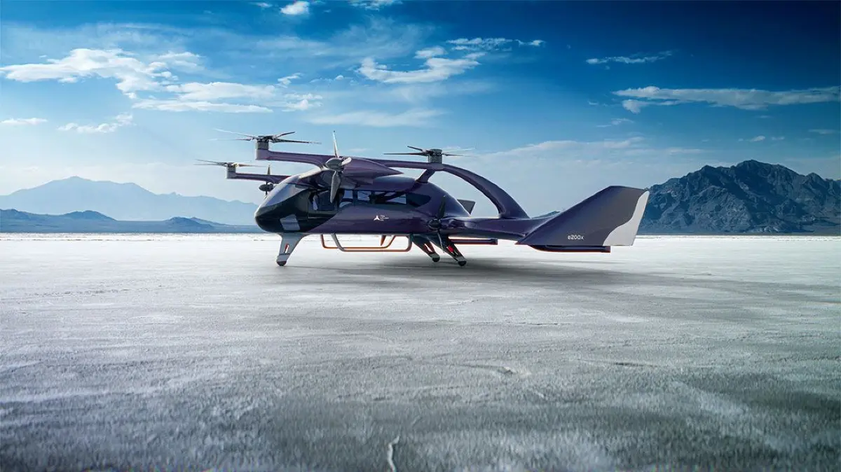 ePlanes Lufttaxi e200X