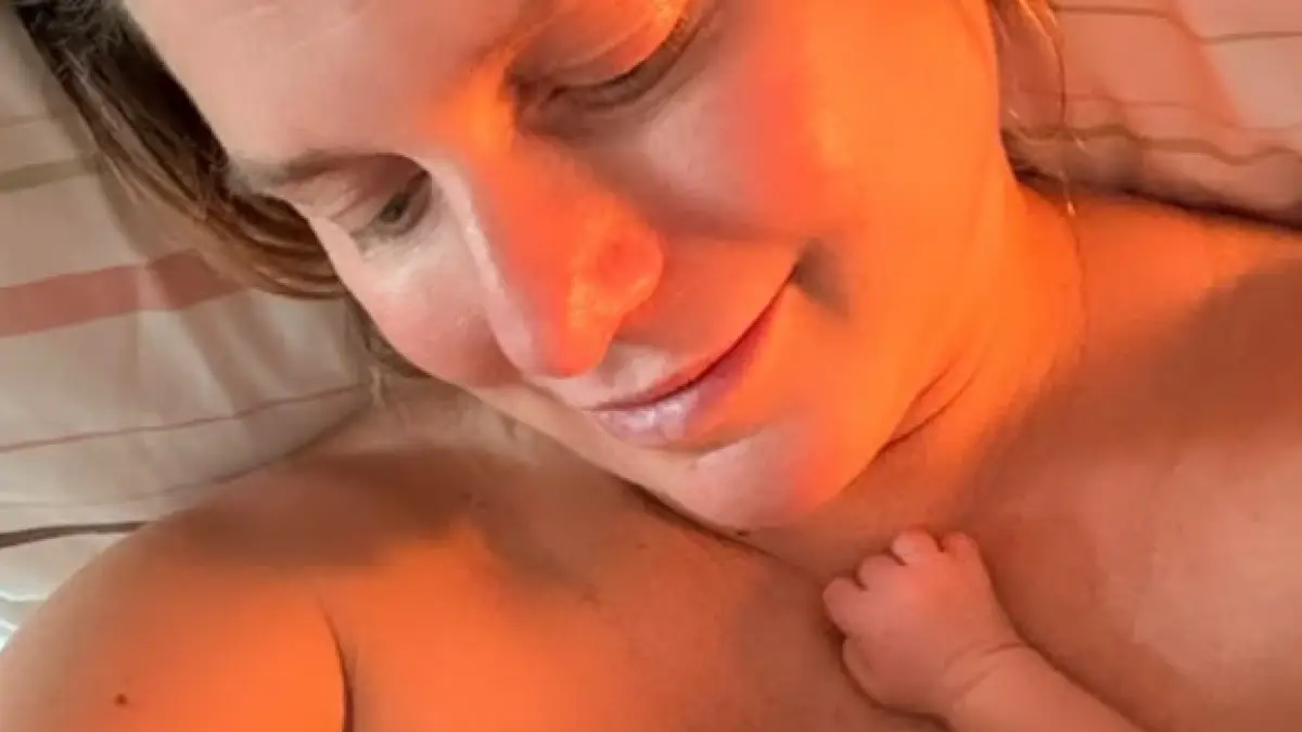 Jeanette Biedermann ist erstmals Mutter geworden.