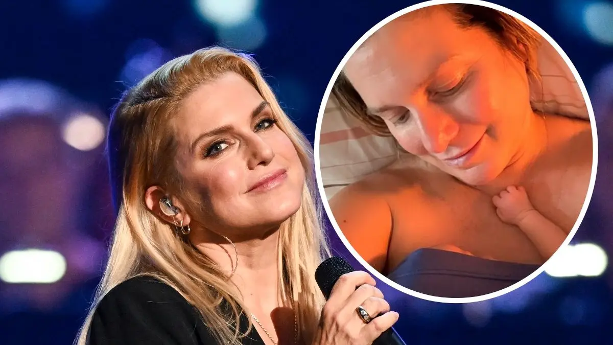 Jeanette Biedermann ist Mama geworden.