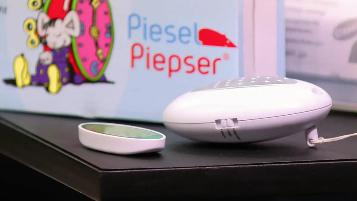 Der Piesel Piepser ist eine medikamentlose Therapie, um Kinder trocken zu halten.