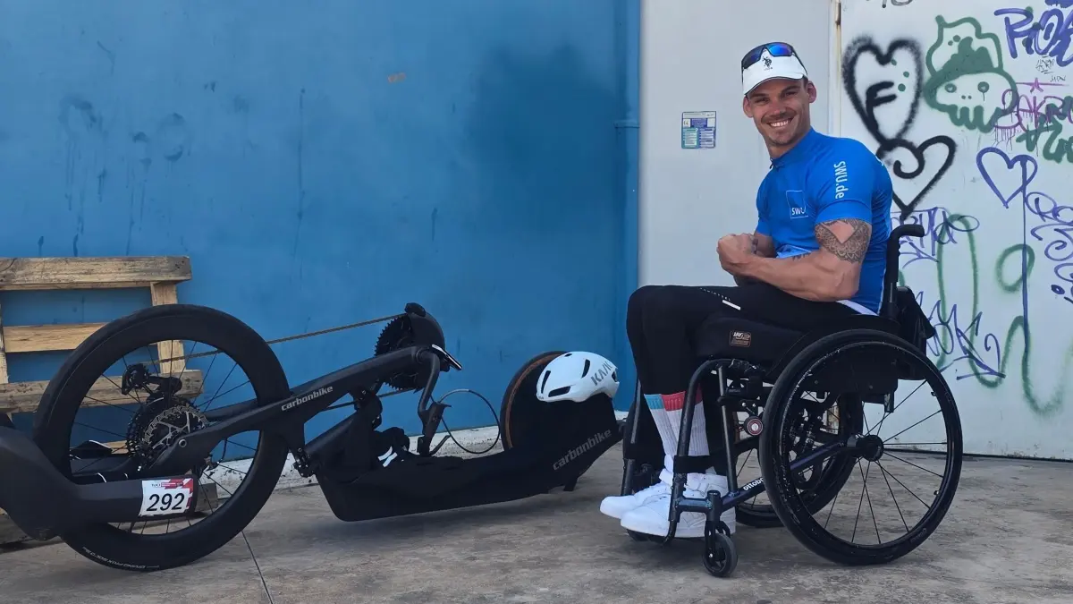 Handbiker Konstantin Linder Senden