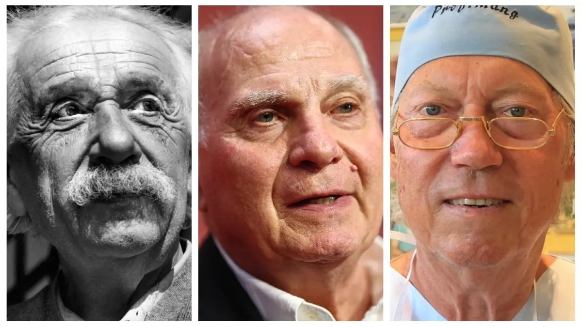 Einstein, Uli Hoeneß, Werner Mang