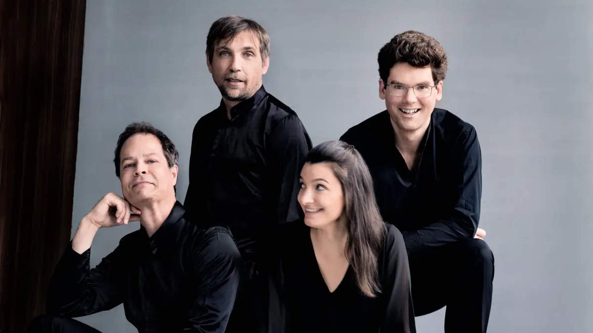 Das Delian Quartett eröffnet am 16. September 2026 im Ulmer Stadthaus die neue Saison der "klassisch!-"-Konzerte.