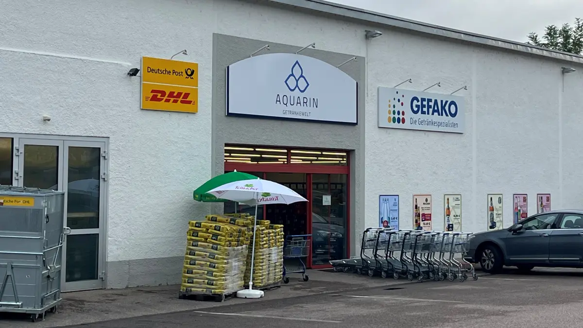 Neuer Inhaber: Die Heilbronner Aquarin hat den Mexxs-Getränkemarkt an der Crailsheimer Straße übernommen.