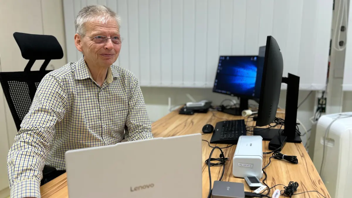 Professor Dr. Michael Jünger ist seit 2023 niedergelassener Hautarzt in Horb am Neckar.