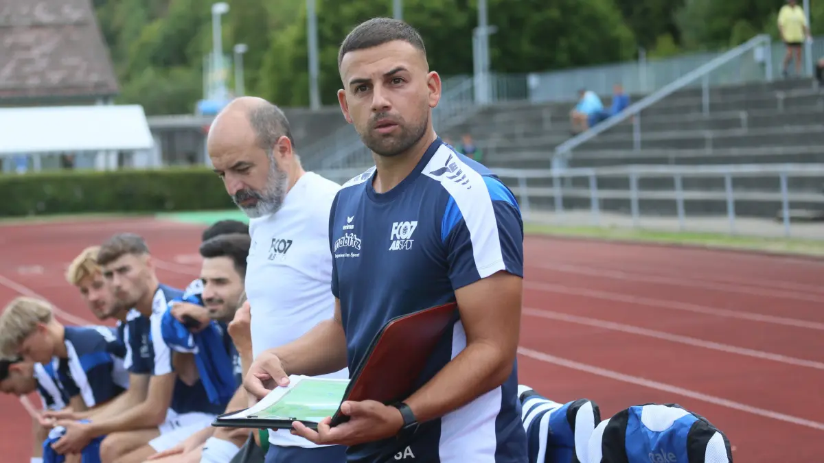 Samed Akbaba
Spielertrainer
FC 07 Albstadt
Fussball
Saison 2026/2027