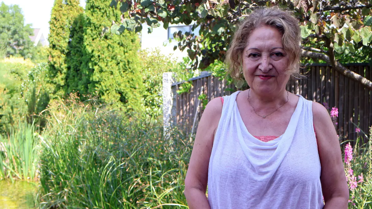 Janeth Schreiber aus Chile ist der Liebe wegen in den Landkreis Göppingen gezogen.