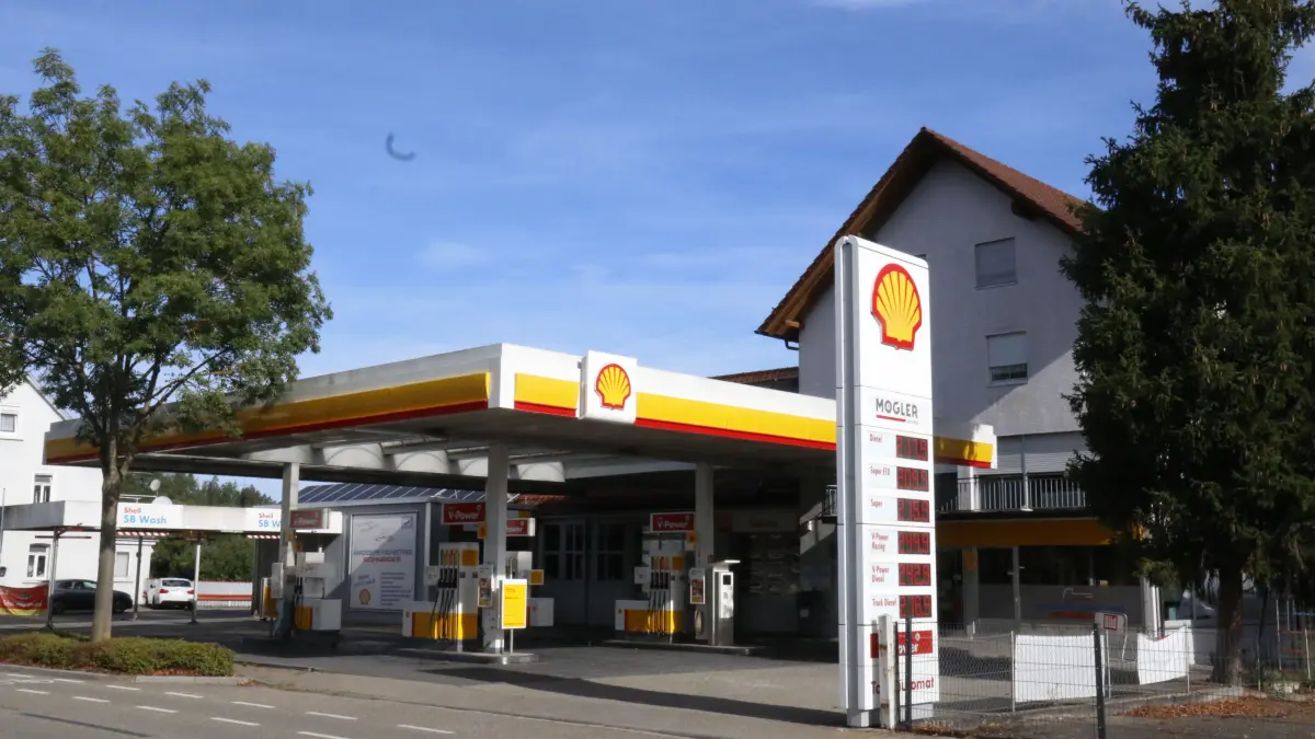 Tankstelle Schneider Bahnhofstraße