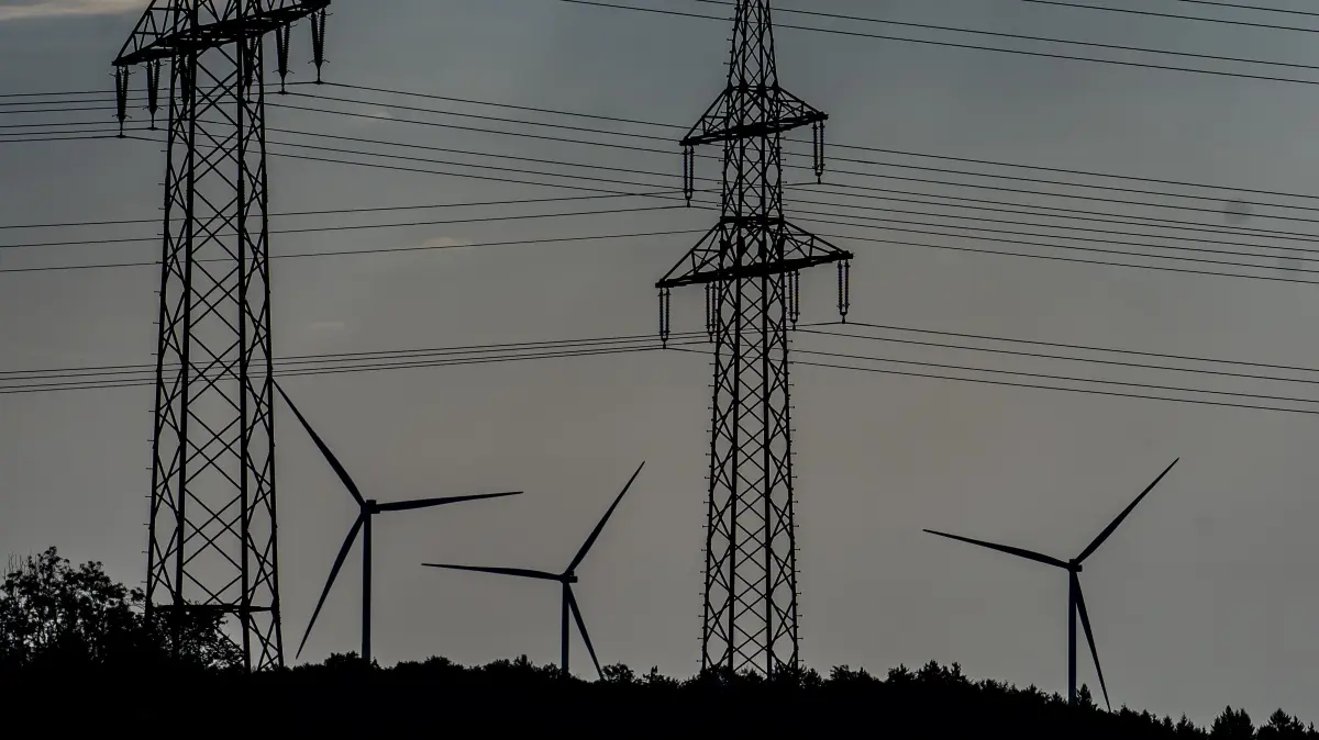 Windrad Windkraftanlage Windkraft Windenergie Weiler Geislingen