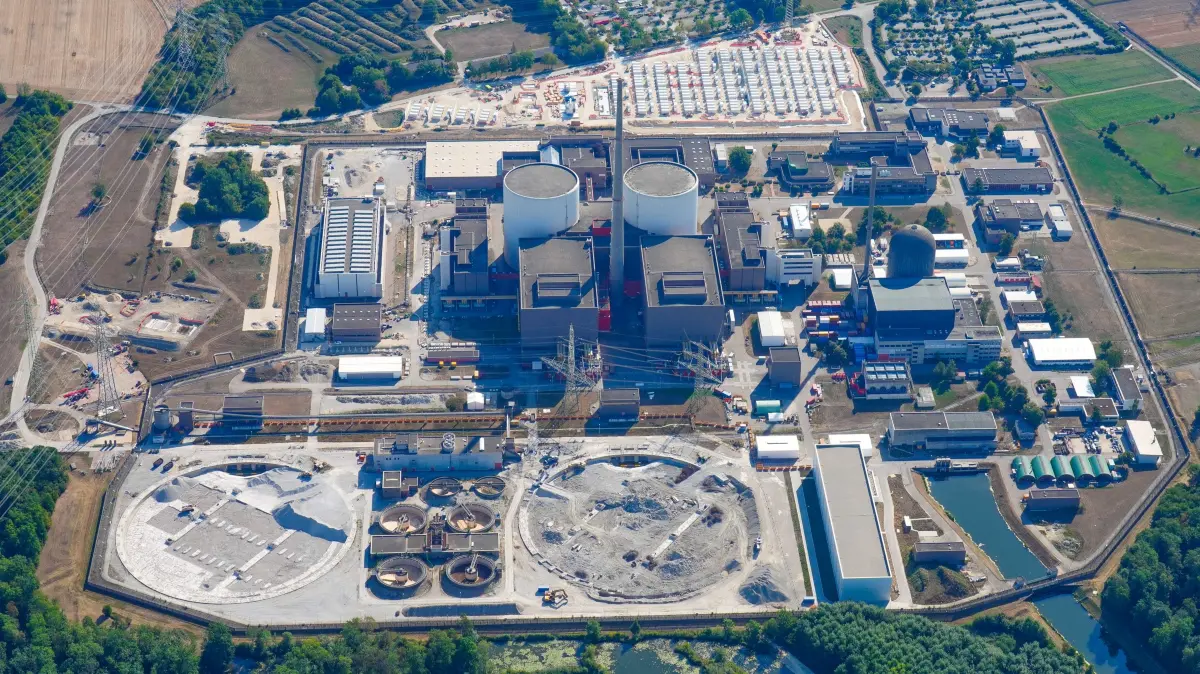 Ehemaliges AKW Gundremmingen