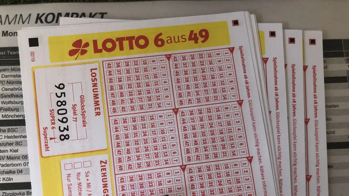 Im Lotto-Jackpot am Mittwoch, 02.09.2026, liegen 39 Millionen Euro.