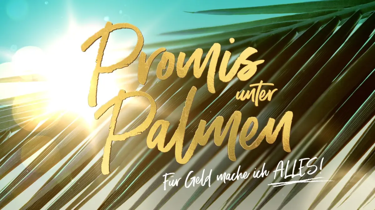 Die Show „Promis unter Palmen“ läuft jährlich auf Sat.1 und Joyn.