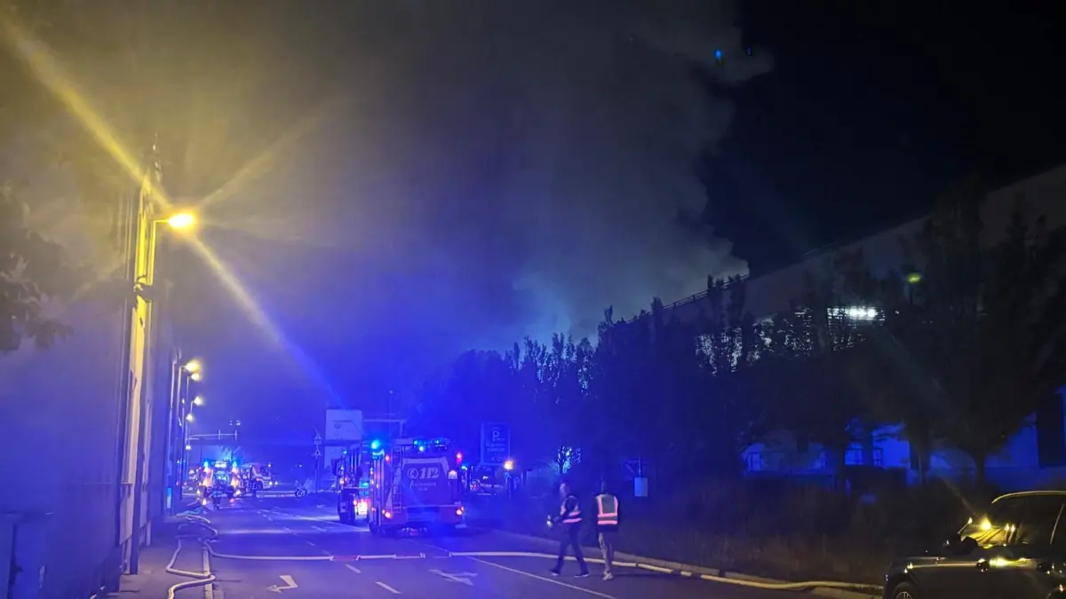 Zahlreiche Einsatzkräfte sind vor Ort.