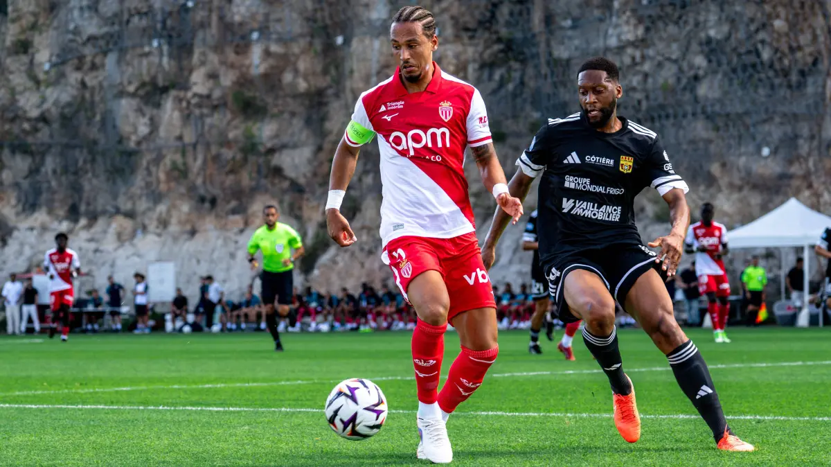 Friendly Match AS Monaco v Saint Priest - France: Friendly Match AS Monaco v Saint Priest - France 5 Thilo Kehrer of AS Monaco in action during a friendly match against Saint-Priest at the AS Monaco training center in La Turbie, France, on July 18, 2026. Photo by Laurent Coust/ABACAPRESS.COM LA TURBIE France PUBLICATIONxNOTxINxFRAxUK Copyright: xCoulonxAlexis/ABACAx