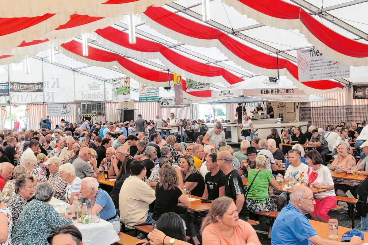 Das 66. Sommerfest des Musikvereins Hirrlingen verspricht ein abwechslungsreiches Wochenende für Jung und Alt. ⇥Fotos: MV Hirrlingen