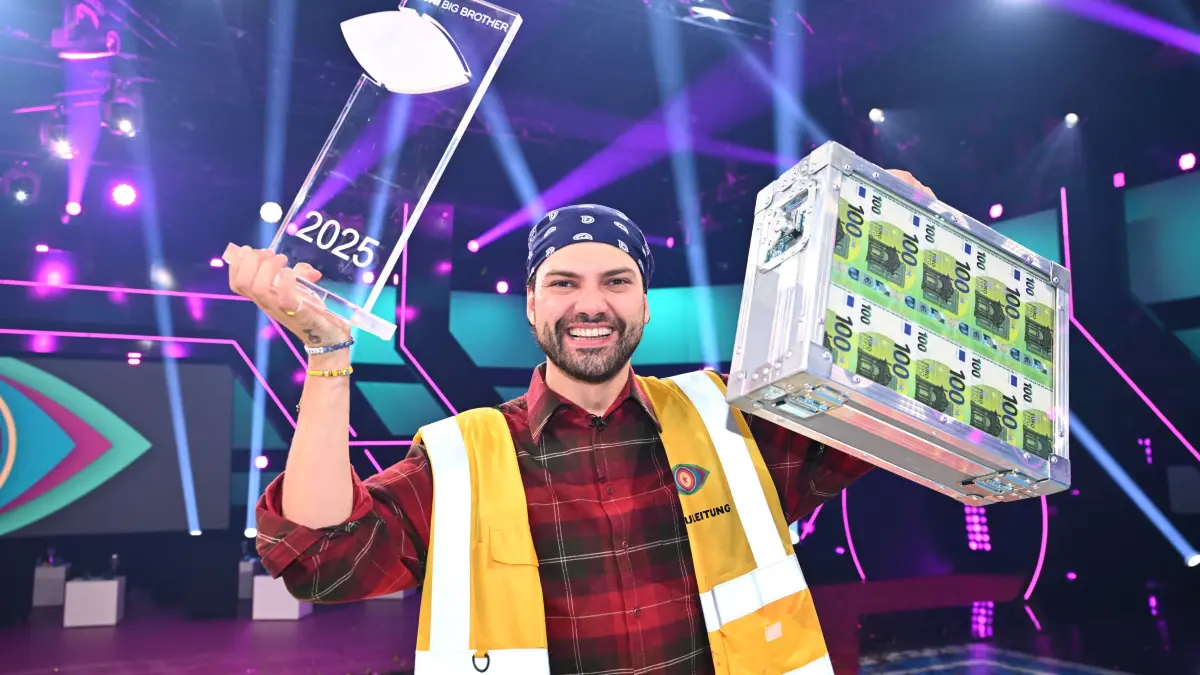 Im Jahr 2025 gewann Jimi Blue Ochsenknecht die 13. Staffel von "Promi Big Brother"