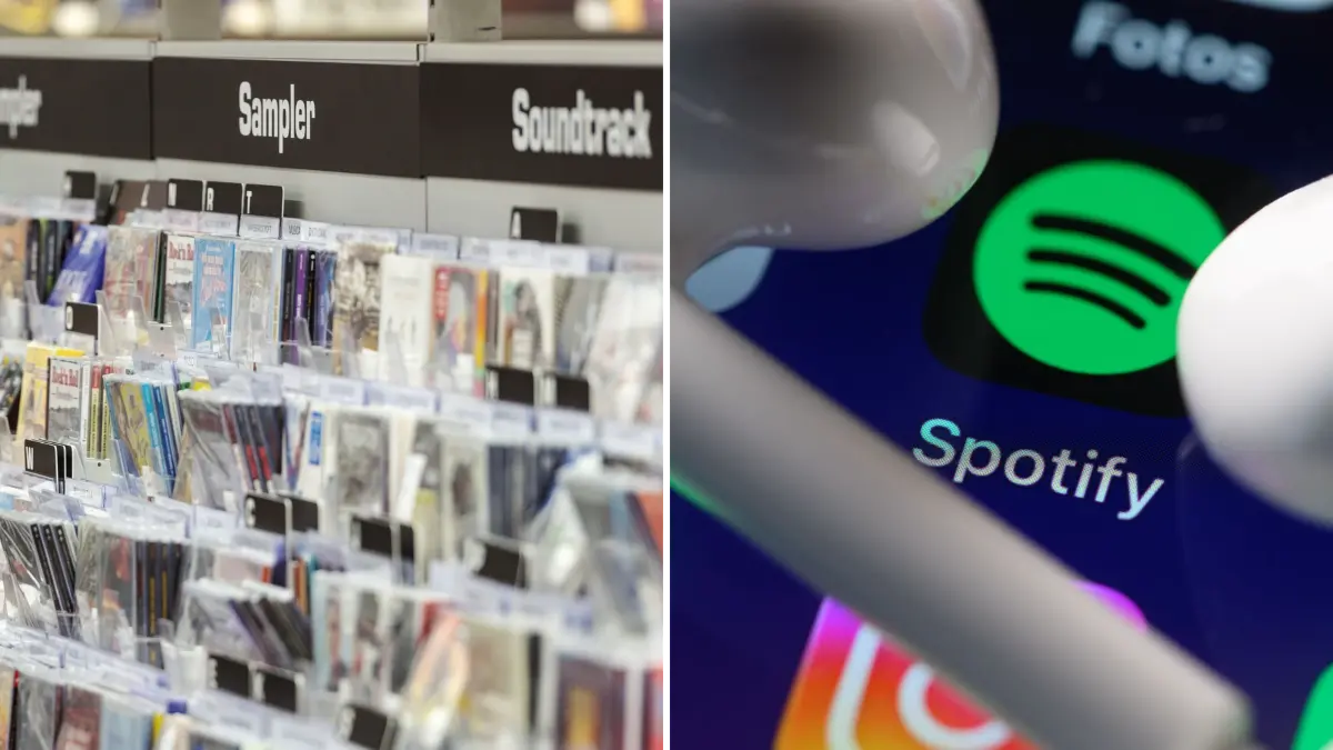 Pro und Contra Gaildorf Streaming Spotify oder Hardware CD Schallplatte