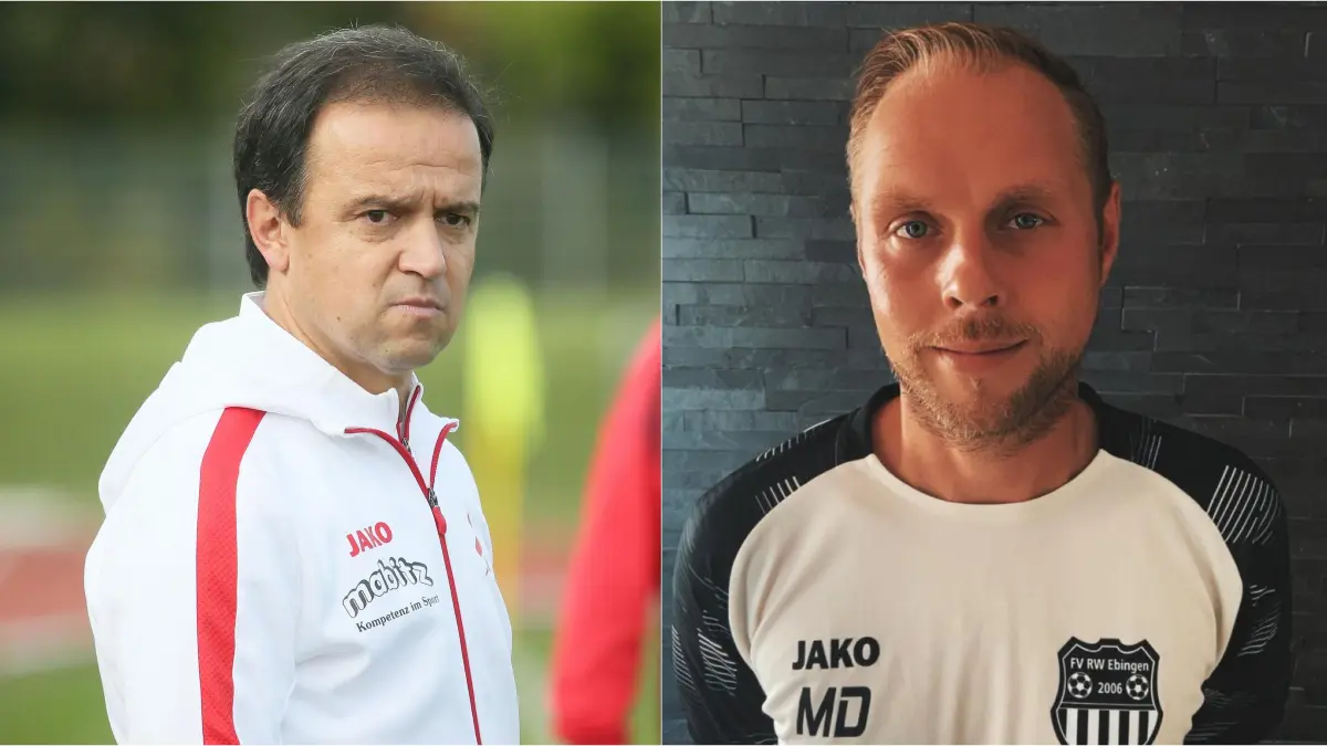 Fabio Gallinaro und Markus Dörflinger