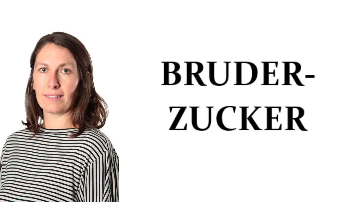 Mia Dumont hat sich von ihren Kindern das Wort „Bruderzucker“ abgeschaut.