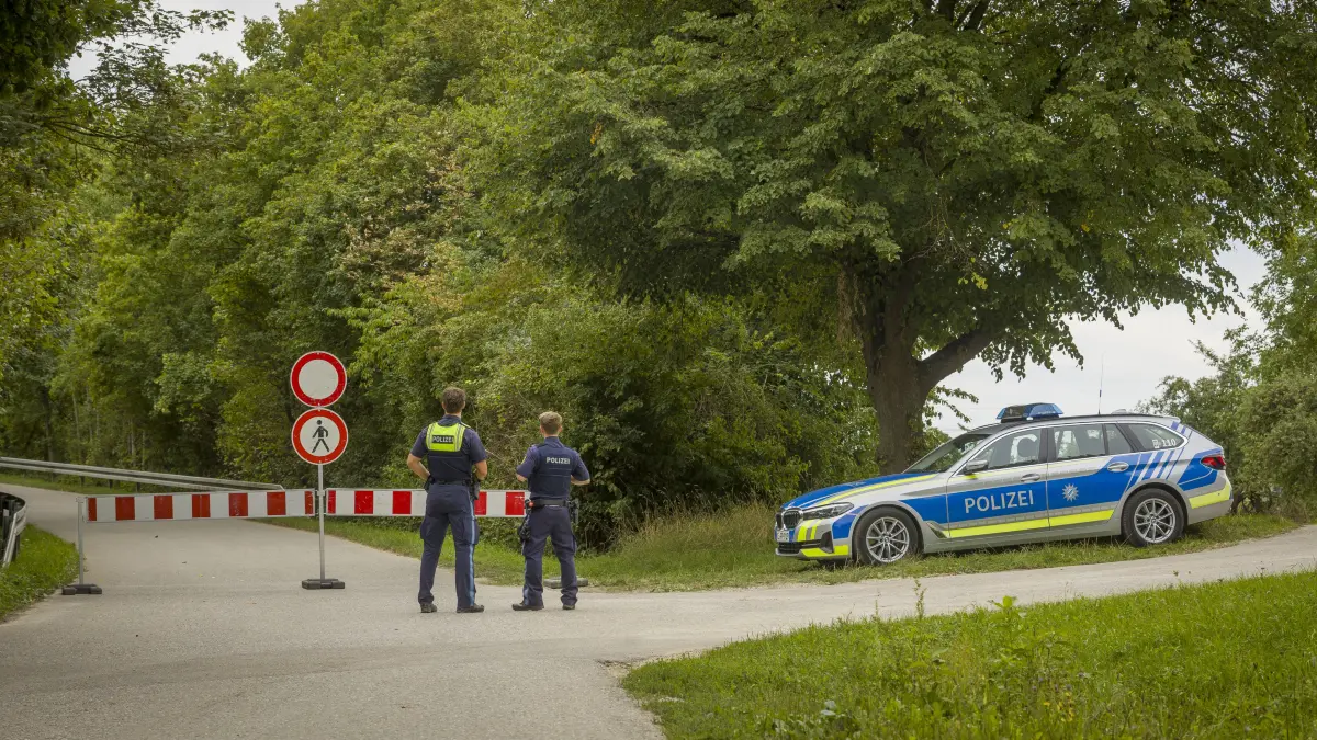 Dritte Bombenentschärfung im Pfuhler Ried
