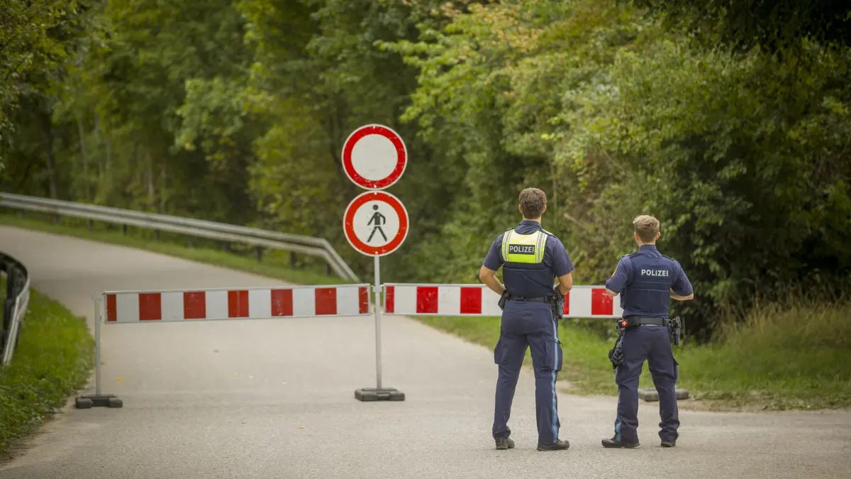 Dritte Bombenentschärfung im Pfuhler Ried