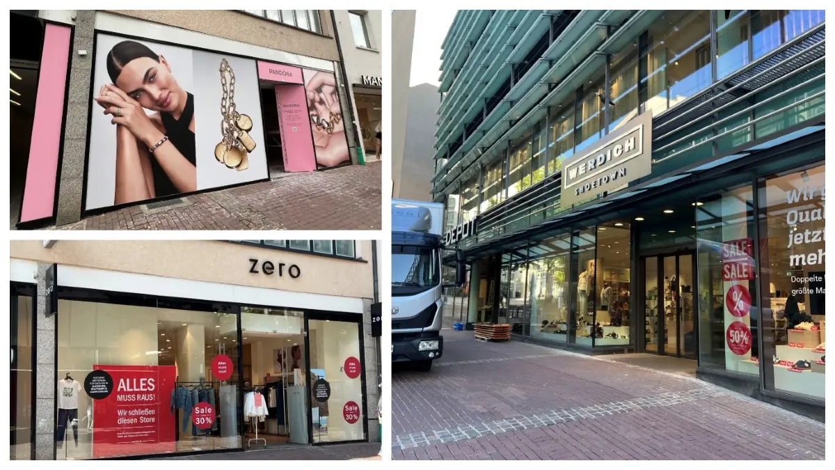 Neue Läden in Ulm