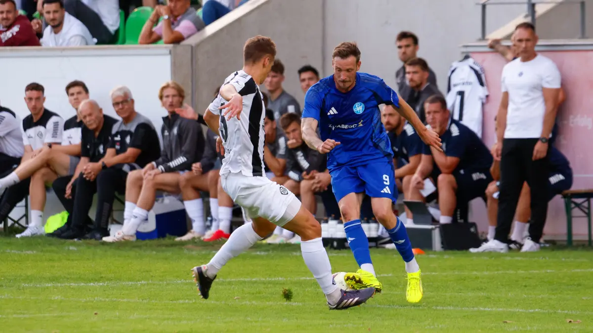 WFV-Pokal Achtelfinale Sportfreunde Schwäbisch Hall - VfR Aalen, 2:4, Optima-Sportpark