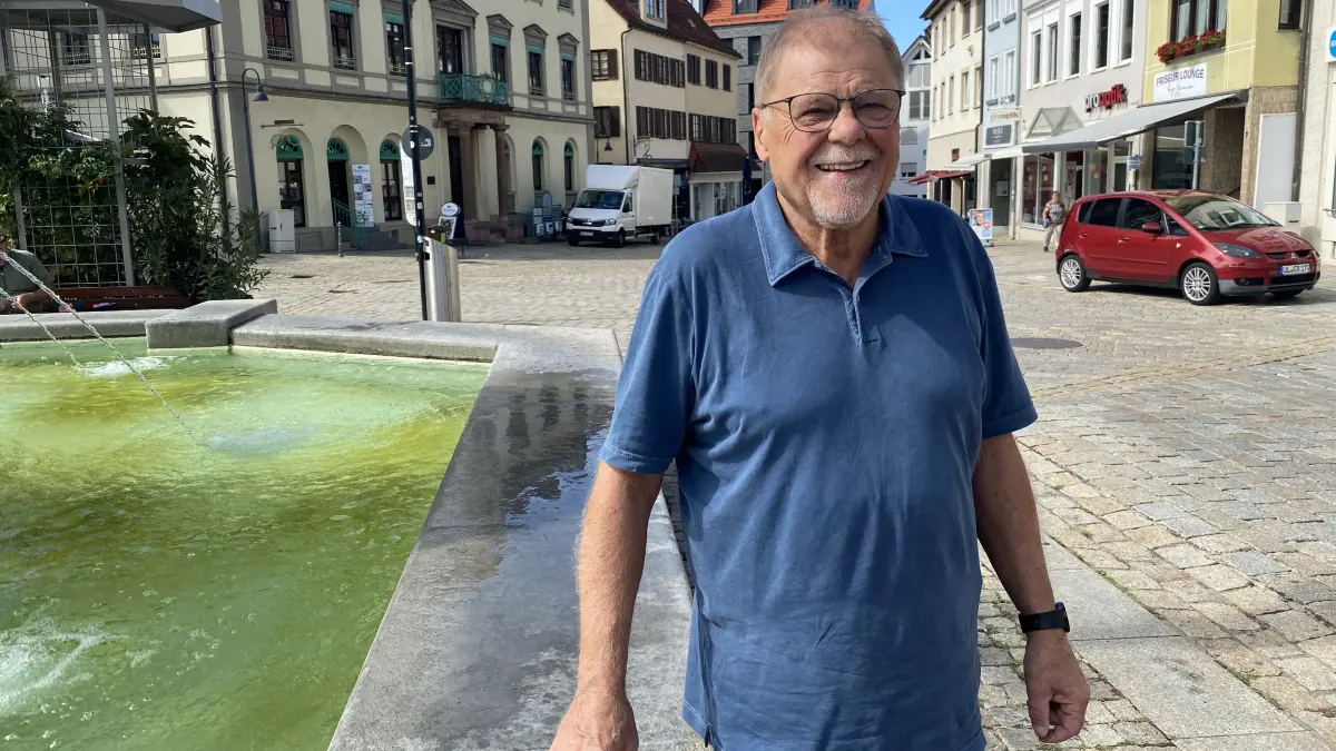 Hans Frank aus Allmendingen ist Leiter der Regionalgruppe Ulm des Deutschen Psoriasisbunds e.V. - eine Selbsthilfegruppe für alle, die an Schuppenflechte leiden.