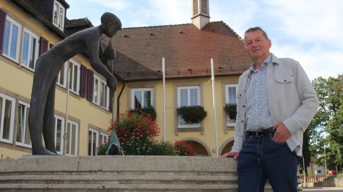 Mainhardts Kämmerer Friedmar Wagenländer verabschiedet sich nach 40 Jahren in den Ruhestand