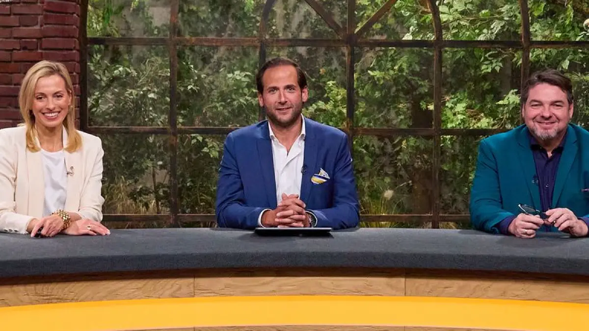 Von links: Händler Jan Cizek, Susanne Steiger, Julian Schmitz-Avila, Daniel Meyer und Markus Wildhagen